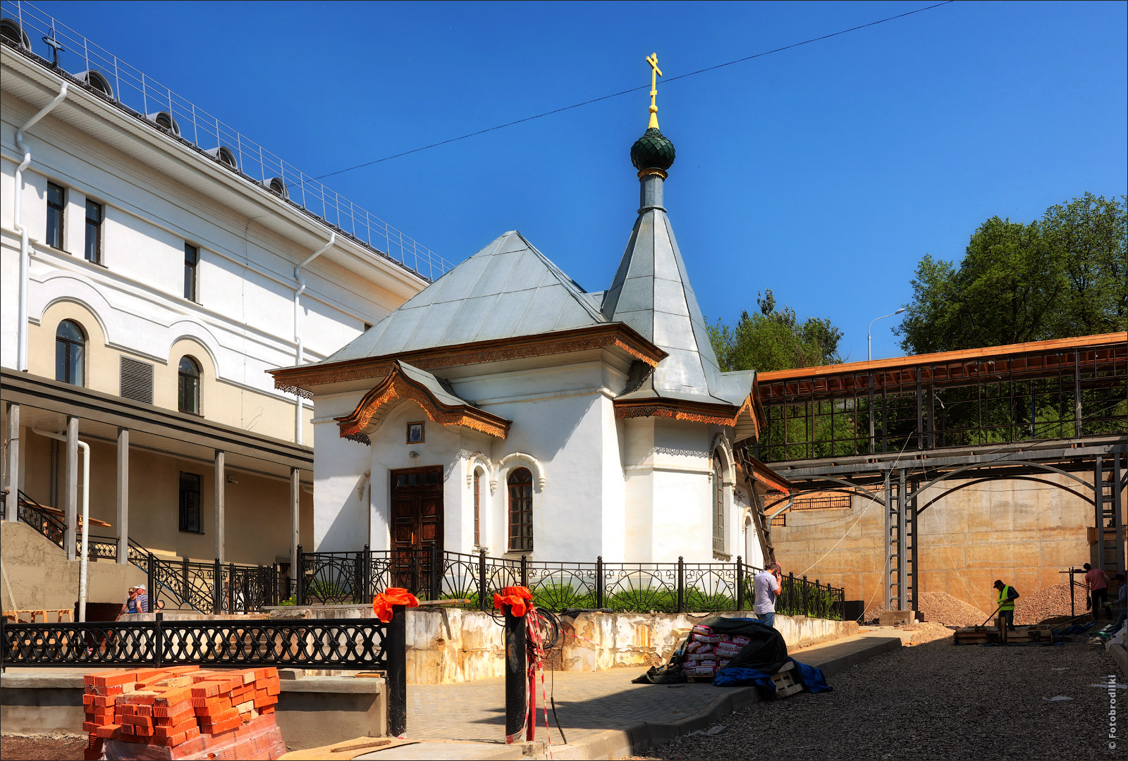 Церковь иконы Всецарица, Кострома, Россия