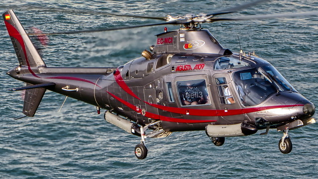 1984 Agusta A109A Mk.II EC-NCI