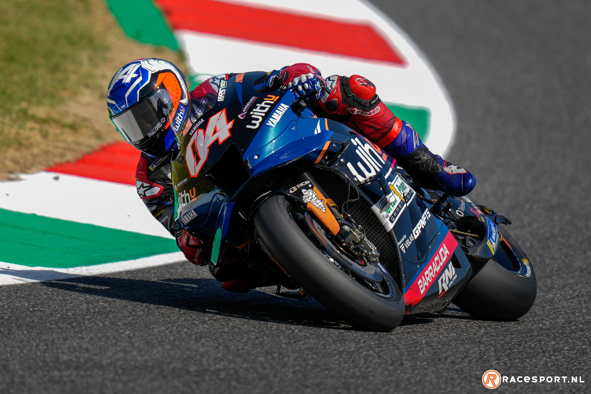 #4 Andrea Dovizioso - (ITA) - WithU Yamaha RNF MotoGP™ Team - Yamaha YZR-M1