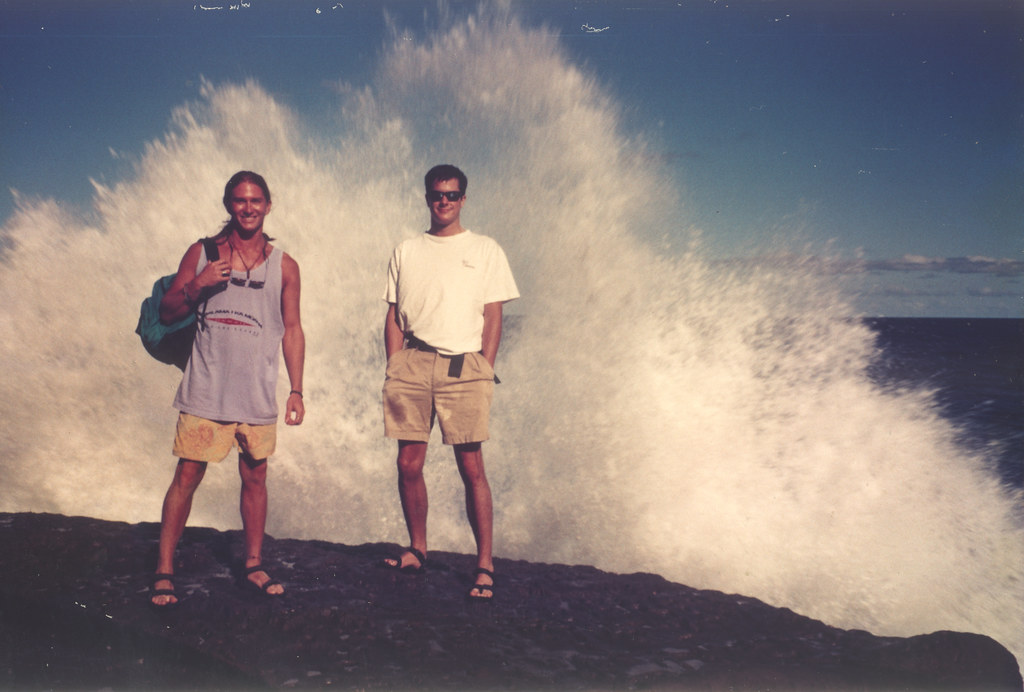 04 - Eric and Owen at Whale Beach