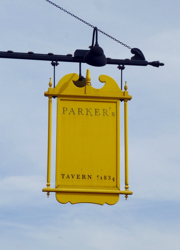 Parker`s Tavern, Cambridge. - 2022