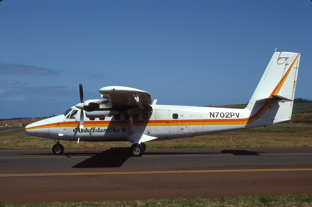 1993 Aloha Island Air DHC-6 N702PV