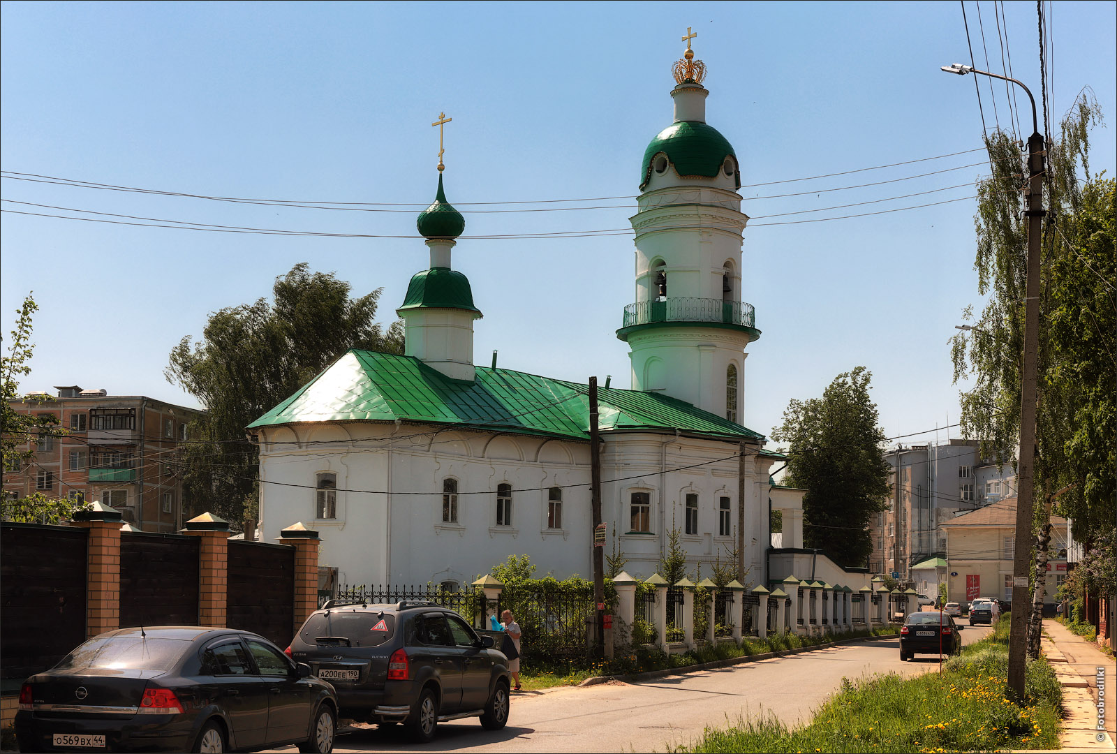 Церковь Алексия, человека Божия, Кострома, Россия