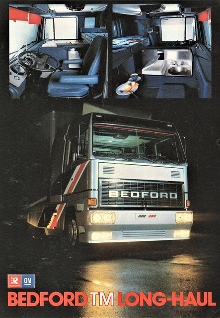Bedford TM Long-Haul Truck Concept (GM Europe)