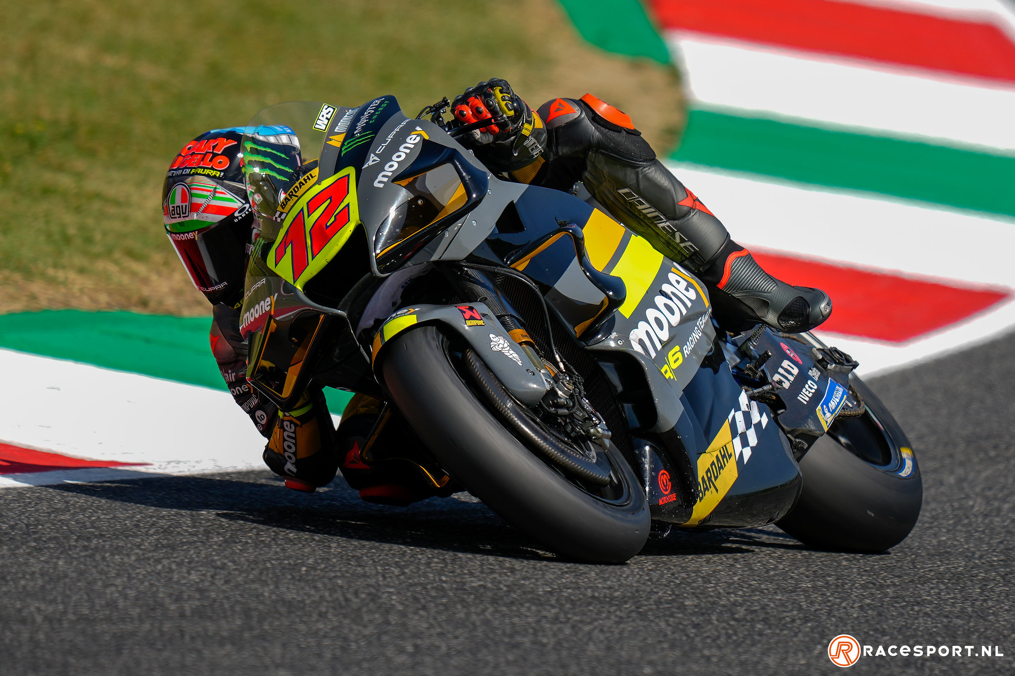 #72 Marco Bezzecchi - (ITA) - Mooney VR46 Racing Team - Ducati Desmosedici GP21