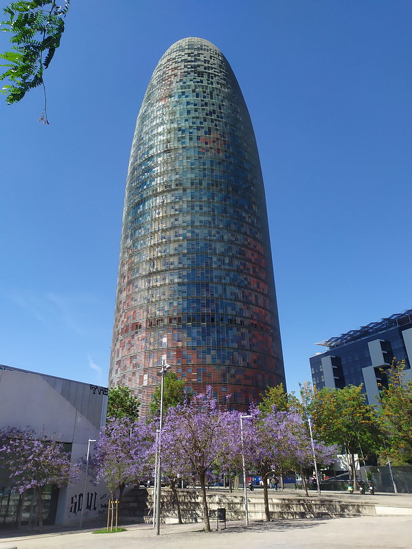 Torre Glòries de Barcelona
