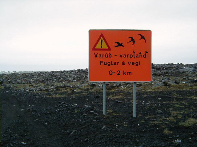Varúð - varpland