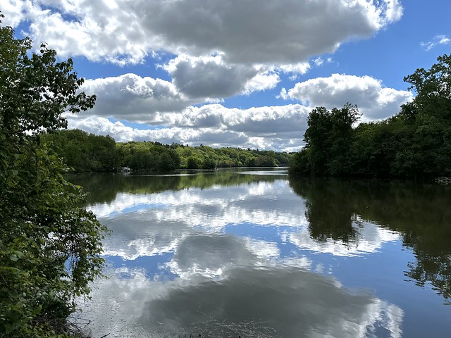 Huron River, Gallup Park, Ann Arbor