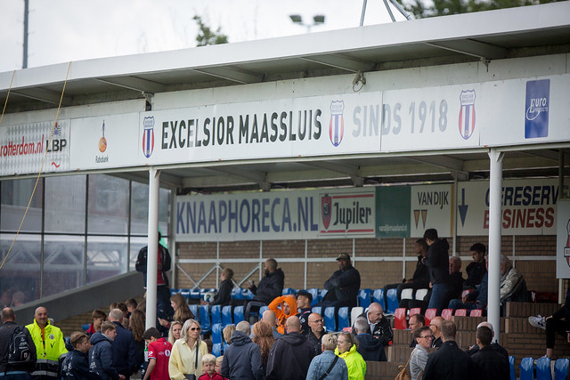 Sfeerbeelden van de wedstrijd Excelsior Maassluis - SV Spakenburg, op zaterdag 28 mei 2022. Uitslag 4-0.