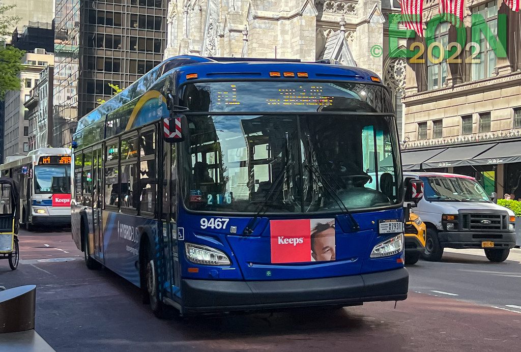 MTA New York City Transit: 2022 New Flyer XDE40 #9467