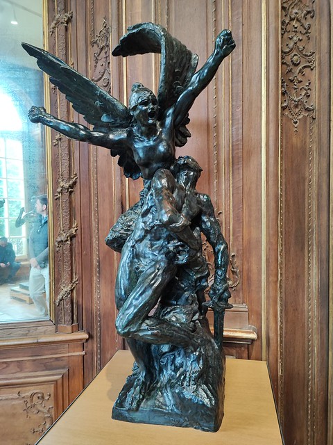 הפיסול המודרני העכשווי מוזיאון אוגוסט רודן בפריז פסל צרפתי מפורסם קלאסי פיסול פיגורטיבי פריז auguste rodin sculpture