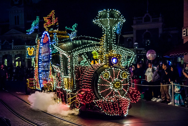 Main Street Electrical Parade - Disneyland