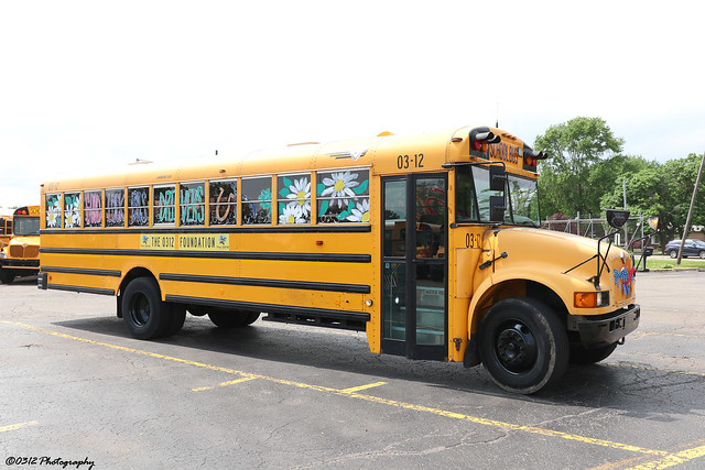 The 0312 Foundation at the 2022 School Bus Roadeo (Bus 03-12)