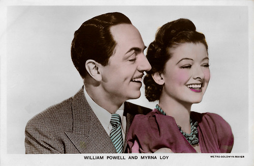 William Powell and Myrna Loy in Another Thin Man (1939)
