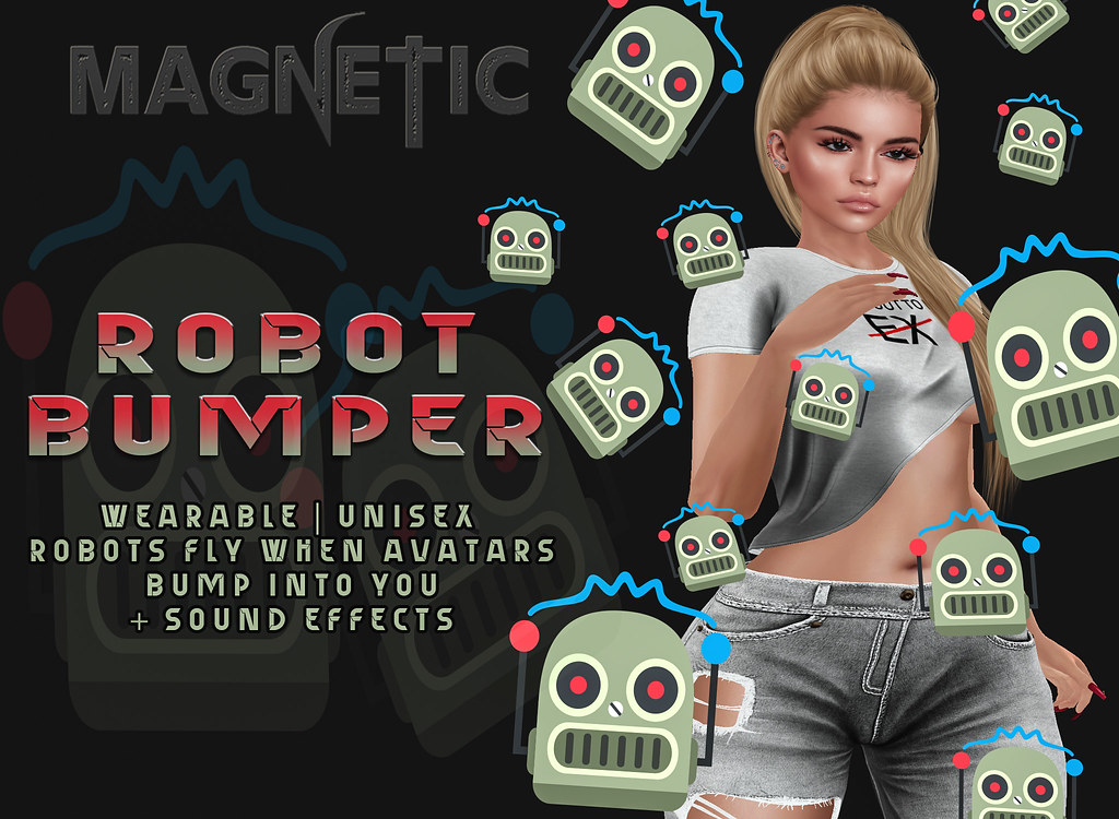 Magnetic - Robot Bumper