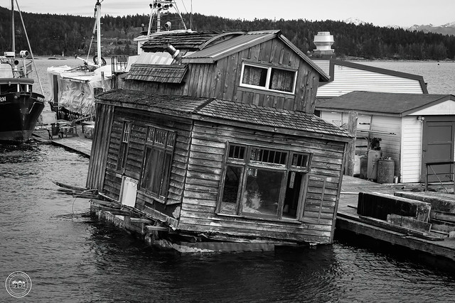 ABANDONED FLOAT HOME - Sooke Harbour Authority