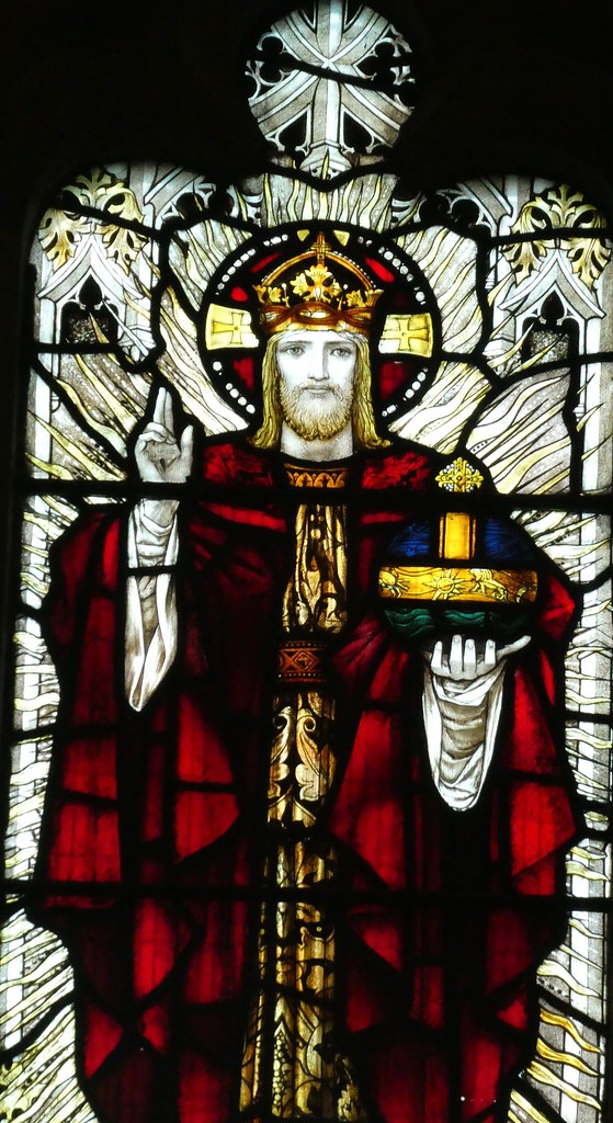 Church - Lancaster Priory 220215 [Kings Own Royal Lancaster Regiment Memorial Window 1c]