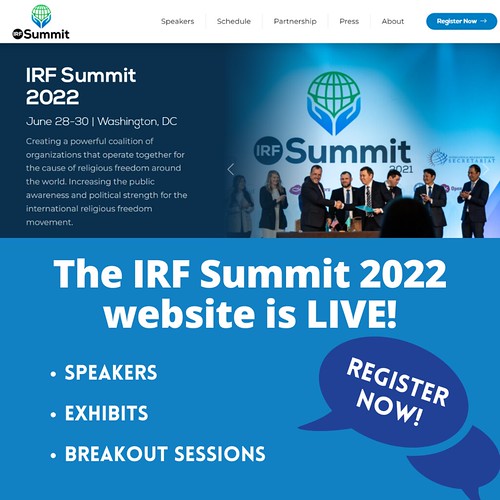 IRF Summit Website