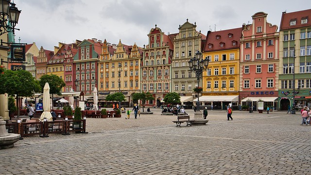 Marktplatz, Wroclaw