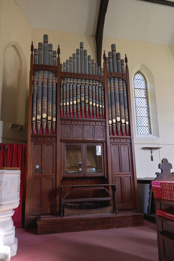 Penrhos Holy Trinity Church – Organ