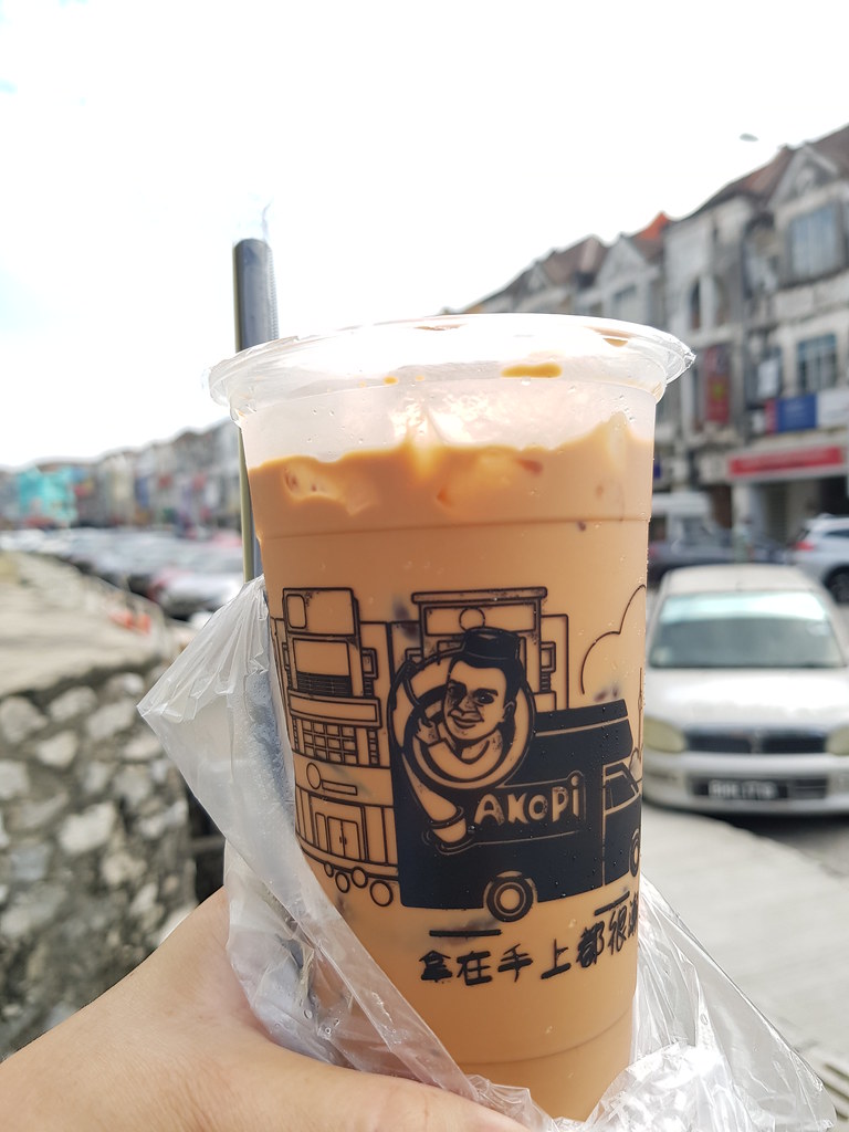 港式奶茶冰 Hong Kong style Ice Tea rm$3.90 @ Pak Kopi Food Truck USJ10