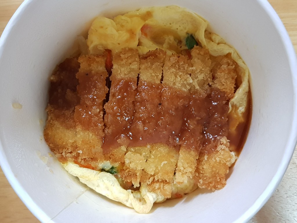 日式炸雞排蓋飯 Chicken Katsu Deopbap rm$12.90 @ Muk Ó USJ10