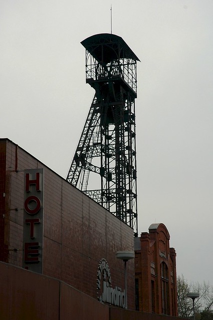 Ostrava - old coal mine