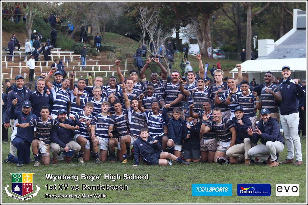 WBHS Rugby: 1st XV vs Rondebosch, I | Flickr