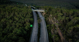 Old Pacific Hwy over M1