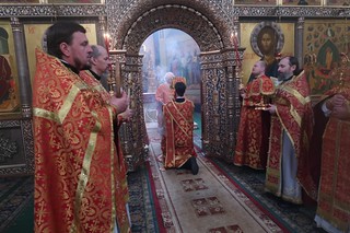 29.05.2022 | Божественная литургия в Иверском монастыре