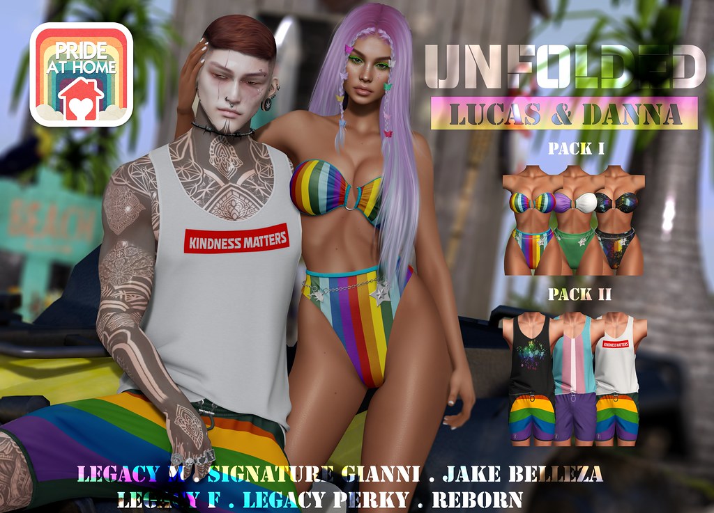 UNFOLDED X Danna & Lucas @PRIDE AT HOME
