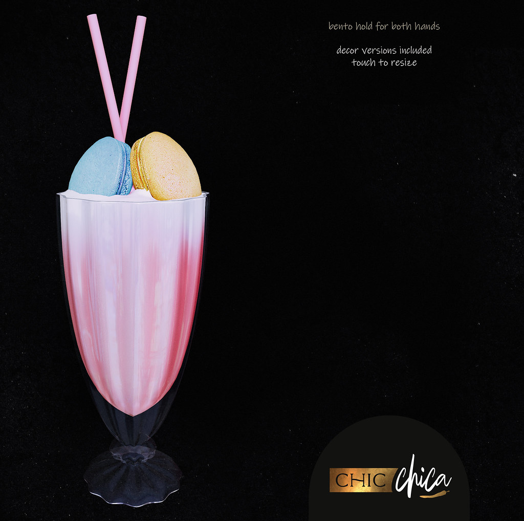 Summer milkshake by ChicChica GIFT @ Cosmopolitan