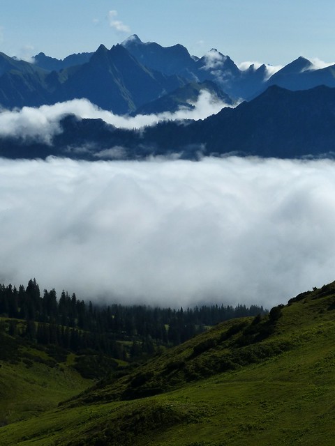 Clouds in the Valley