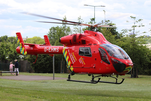 London's Air Ambulance in Hendon