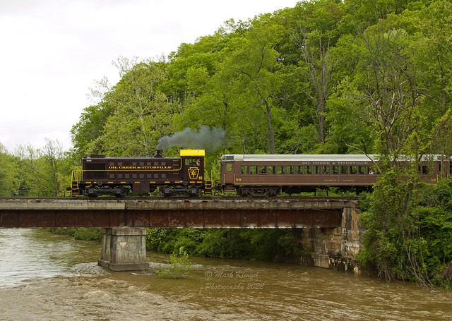 Oil Creek Tourist Train