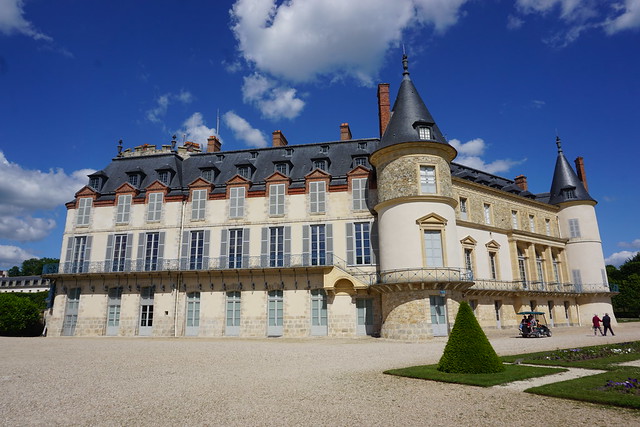 Domaine de Rambouillet : le Château