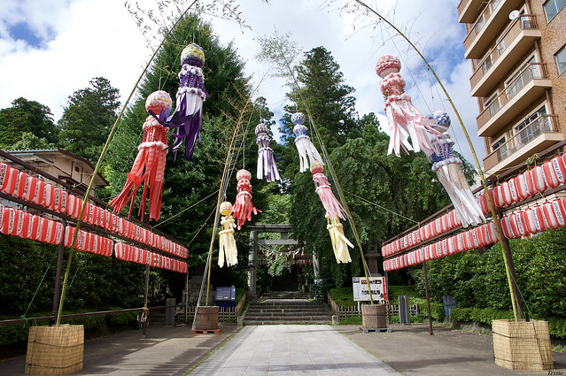 大崎八幡宮　Osaki Hachimangu Shrine