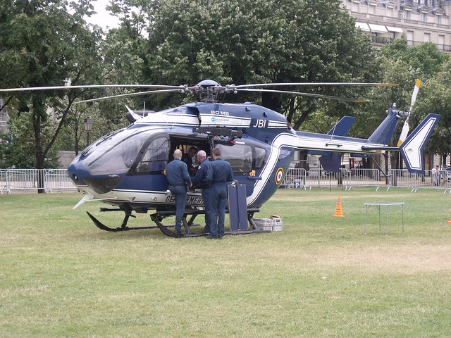 Eurocopter EC145 de la Gendarmerie Nationale.