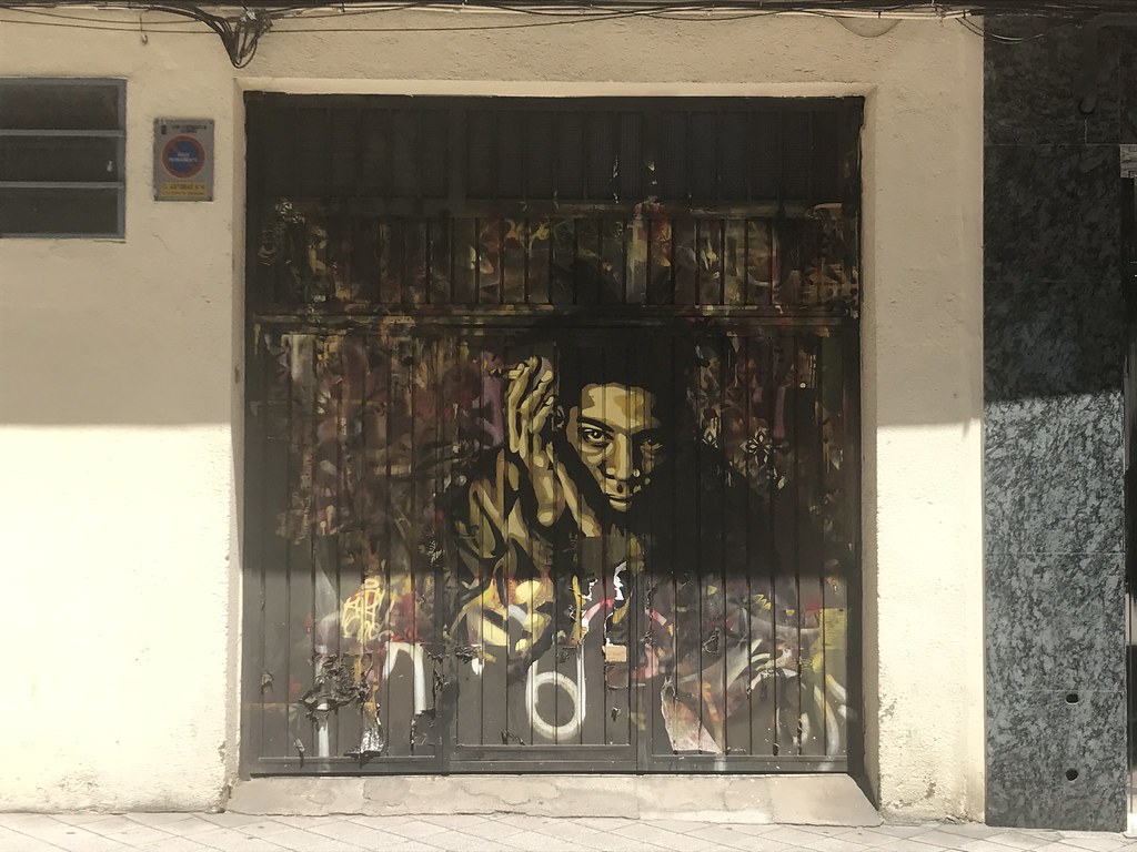 Salamanca, Spain street art