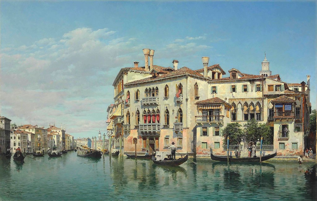 Federico del Campo «The Grand Canal, Venice»
