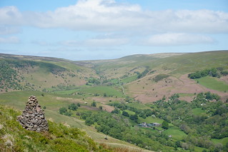 Descending into the Vale of Ewyas 