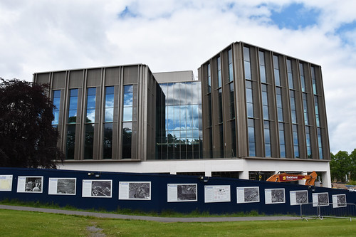 University of Edinburgh, King's Buildings: The Nucleus
