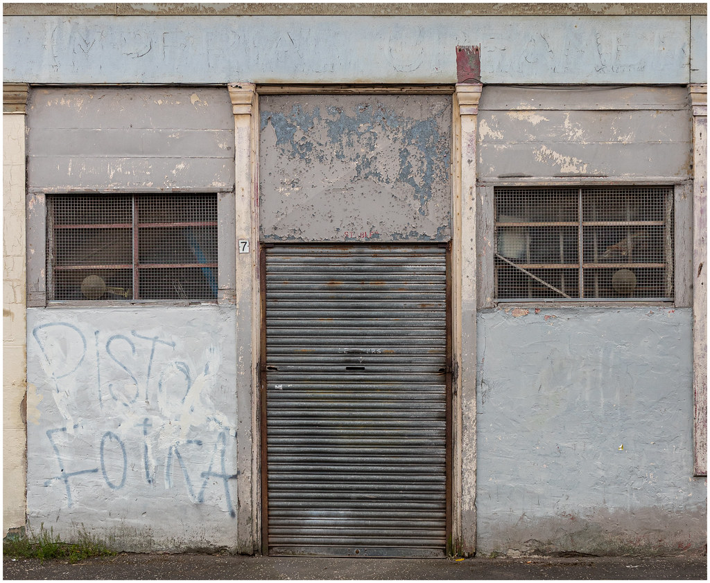 Abandoned Shop, Maryhill, Glasgow-2