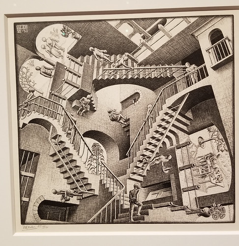 M.C. Escher stairs