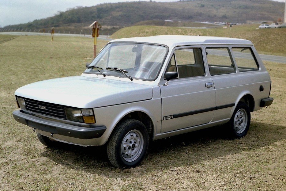 Fiat 147 Panorama - 1980