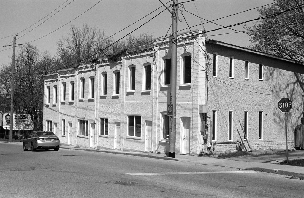 Row Houses on Grand River St