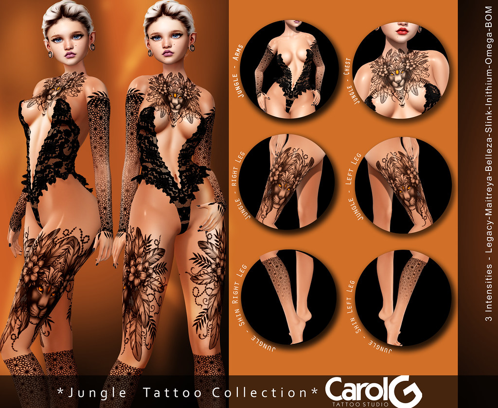 Jungle TaTToo Collection [CAROL G]