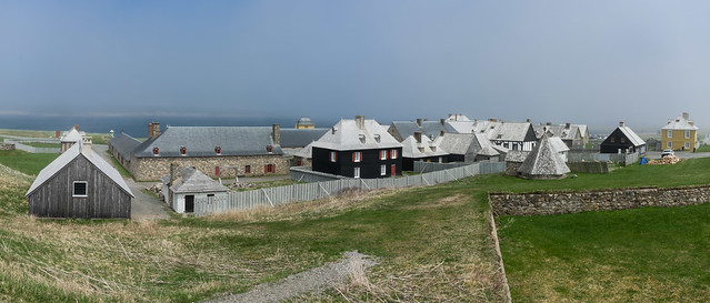 Forteresse de Louisbourg, NE, Canada - 09294 - Panorama