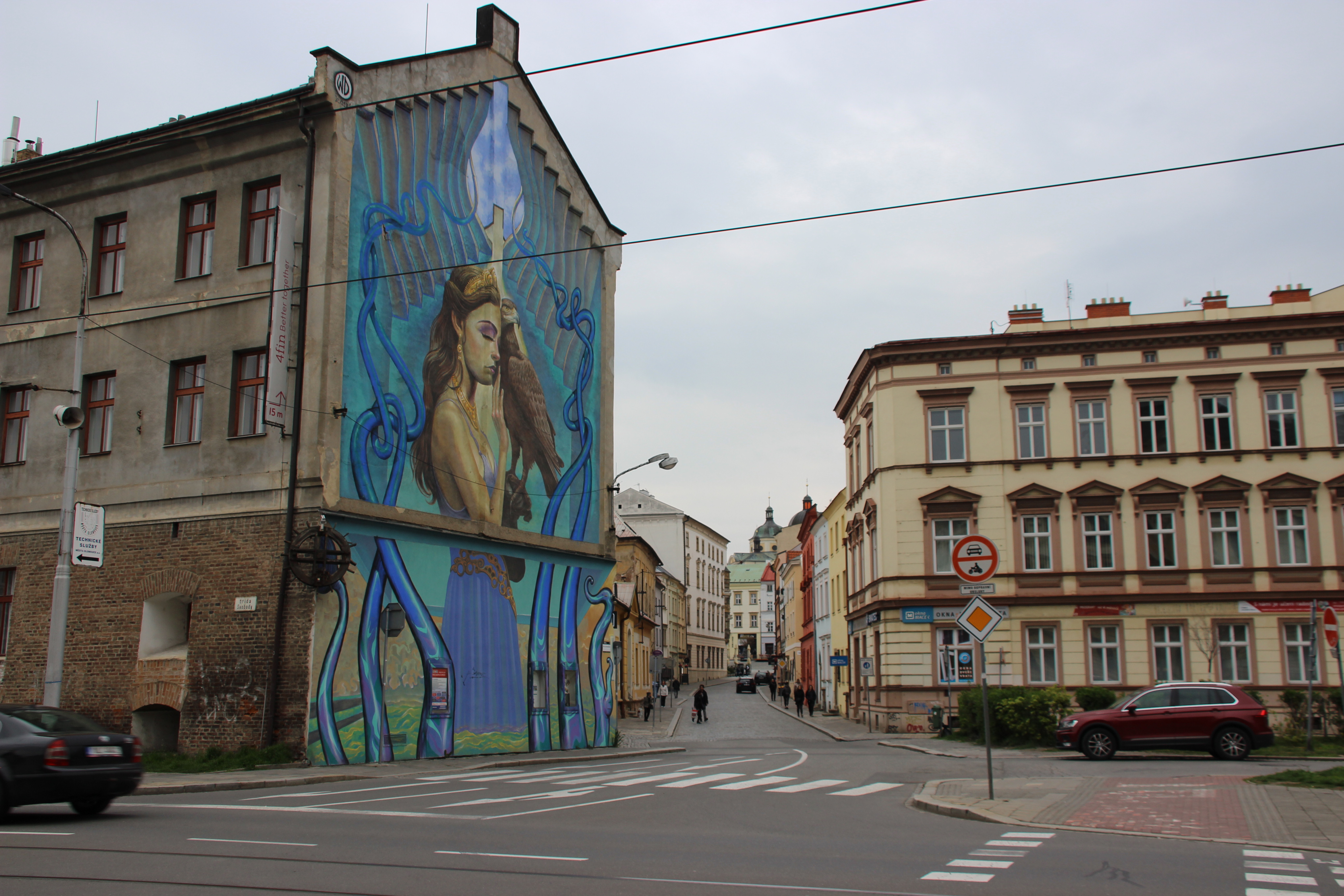 Olomouc Puerta Teresiana 3