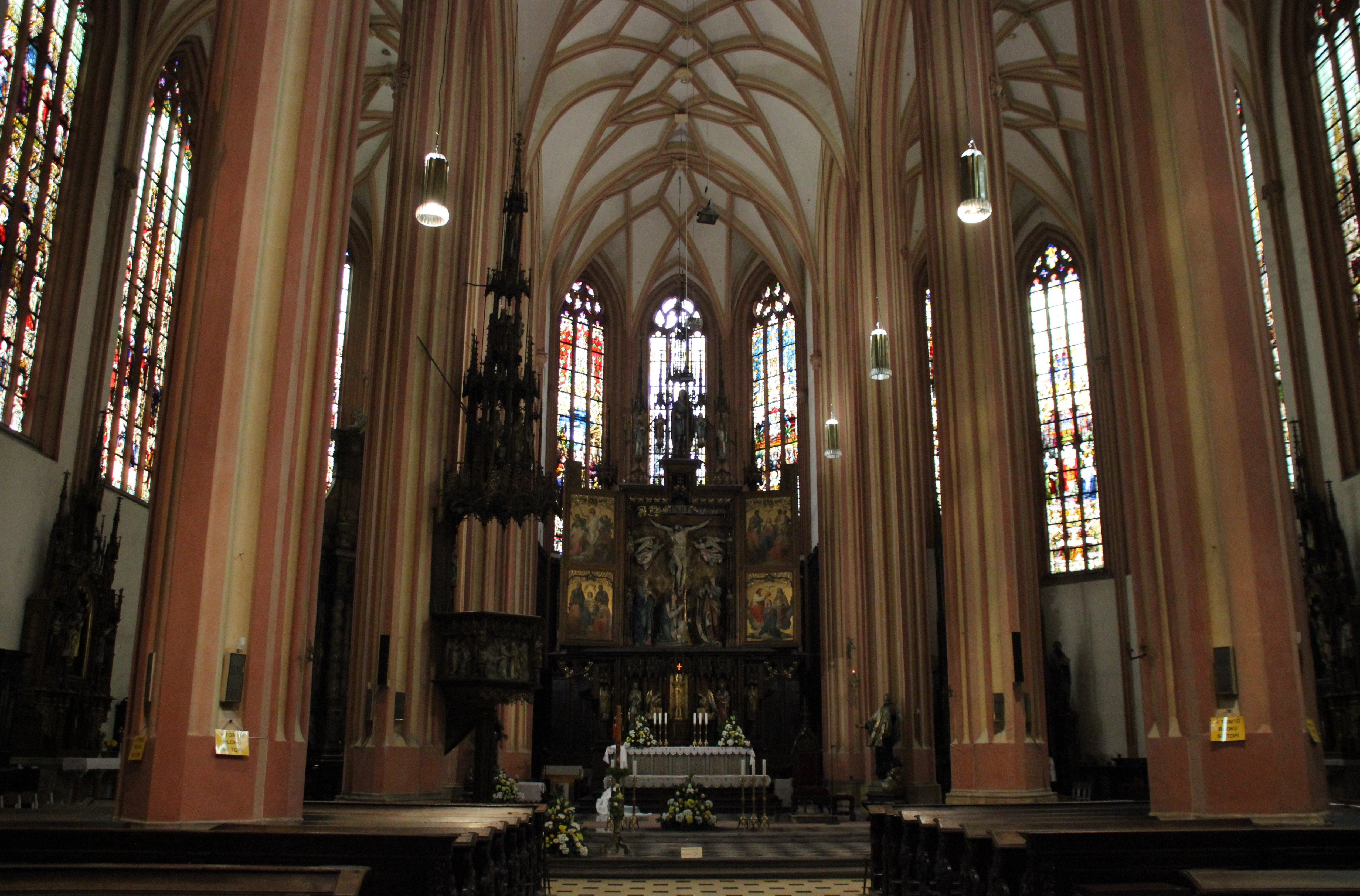 Olomouc Iglesia San Mauricio 3